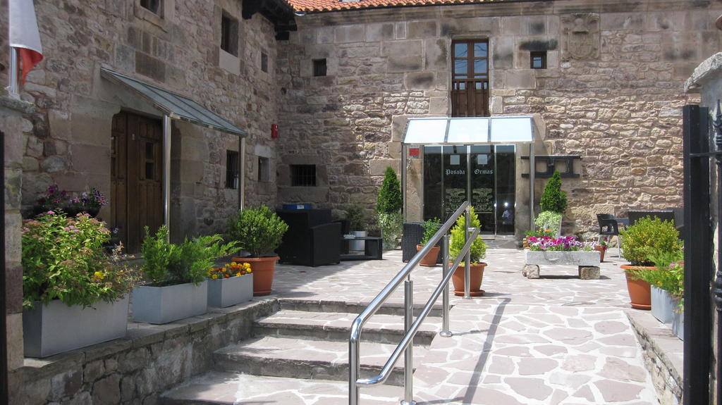 Posada Ormas Exterior foto