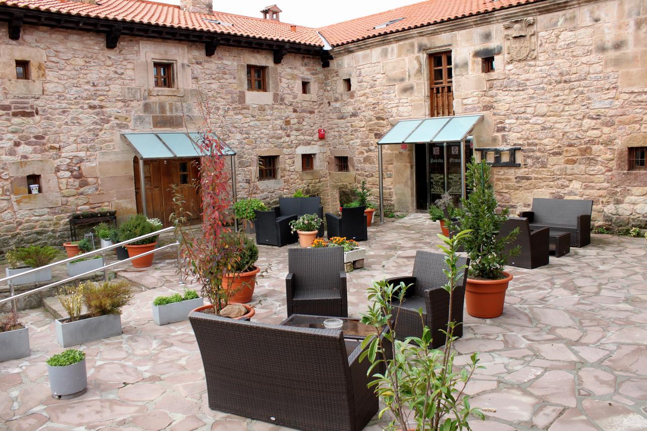 Posada Ormas Exterior foto